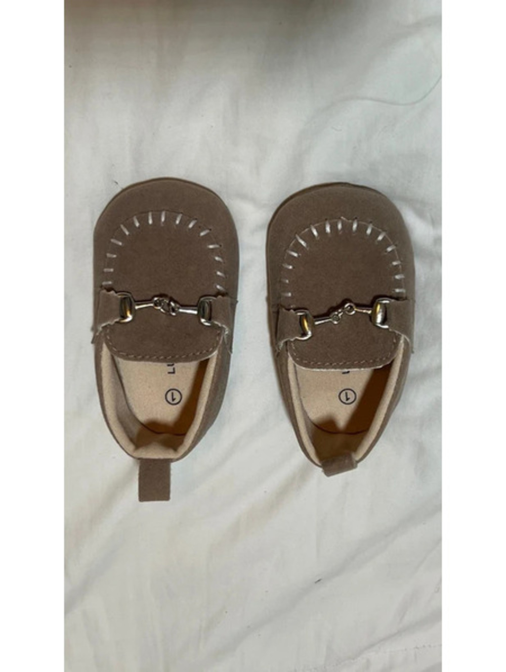 Baby loafer shoes